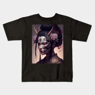 Geisha Oni Kids T-Shirt